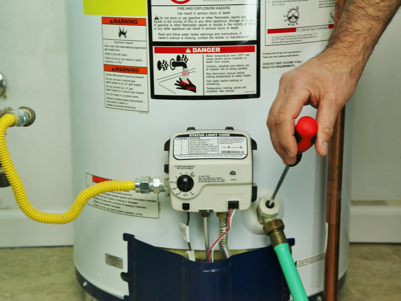 How To Drain Water Heater