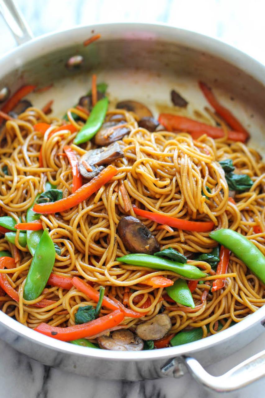 How To Make Lo Mein