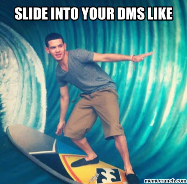 How To Slide Into Dms