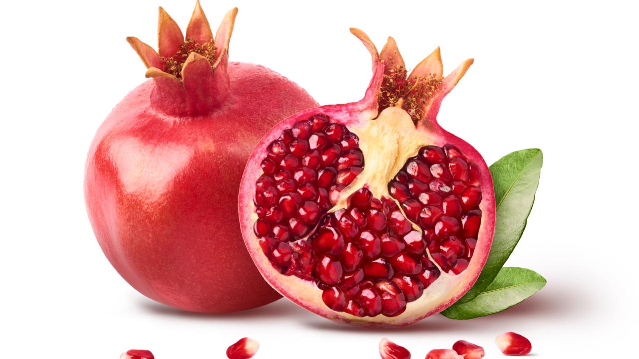 How To Eat Pomegranate