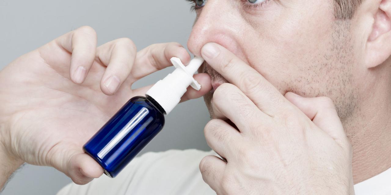 How To Use Nasal Spray