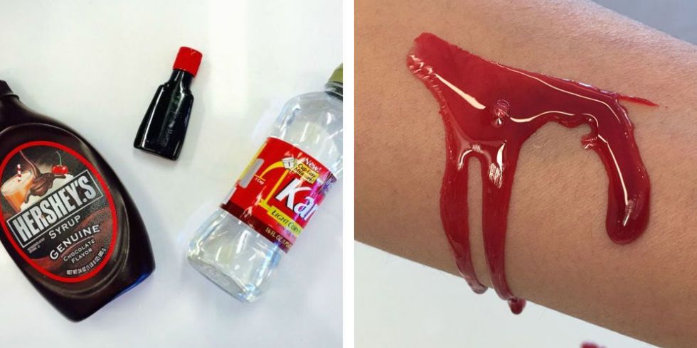 How To Make Fake Blood