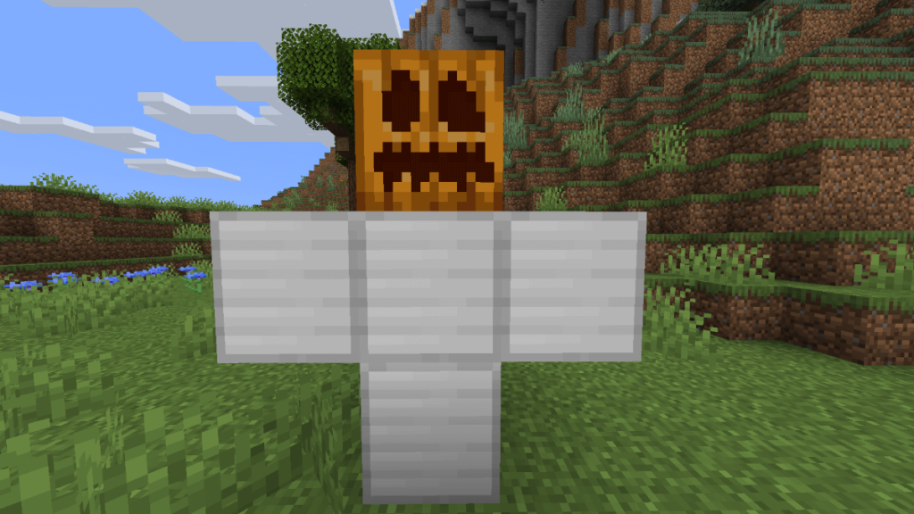 How To Make Iron Golem