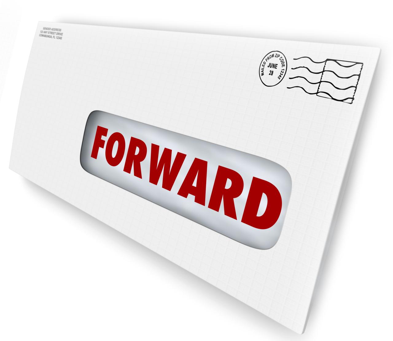 How To Forward Mail