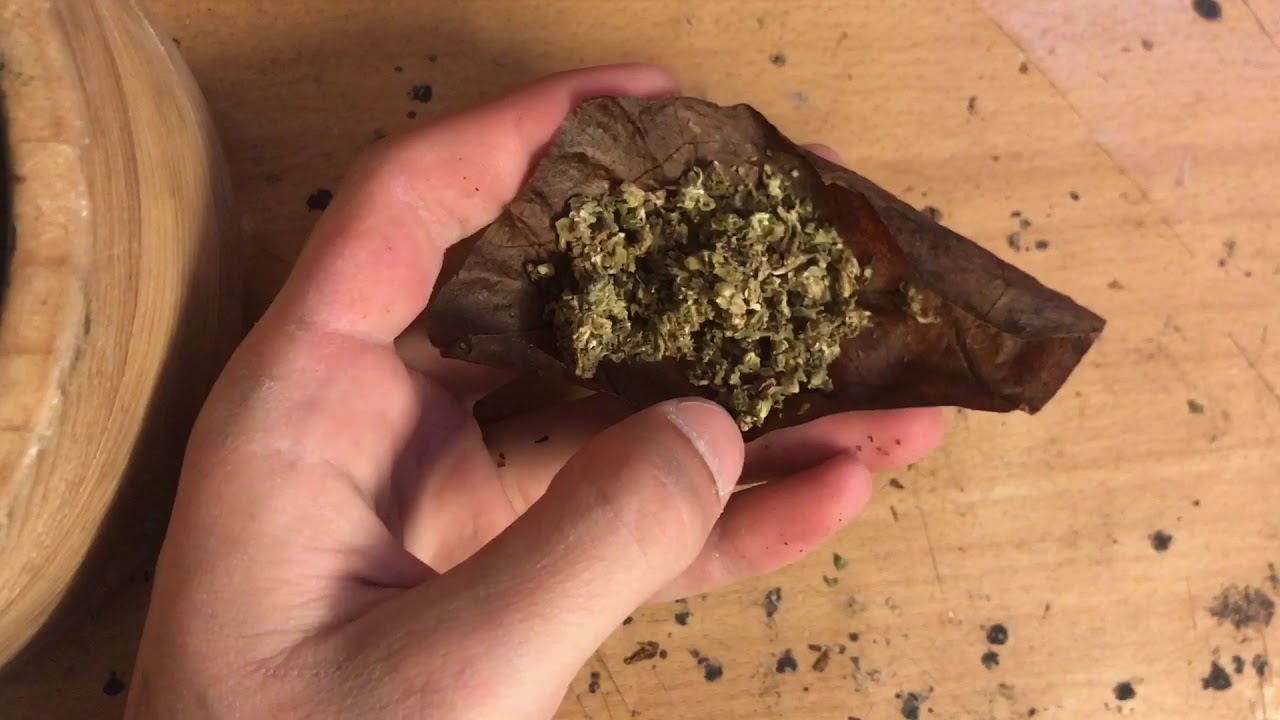 How To Roll A Backwood