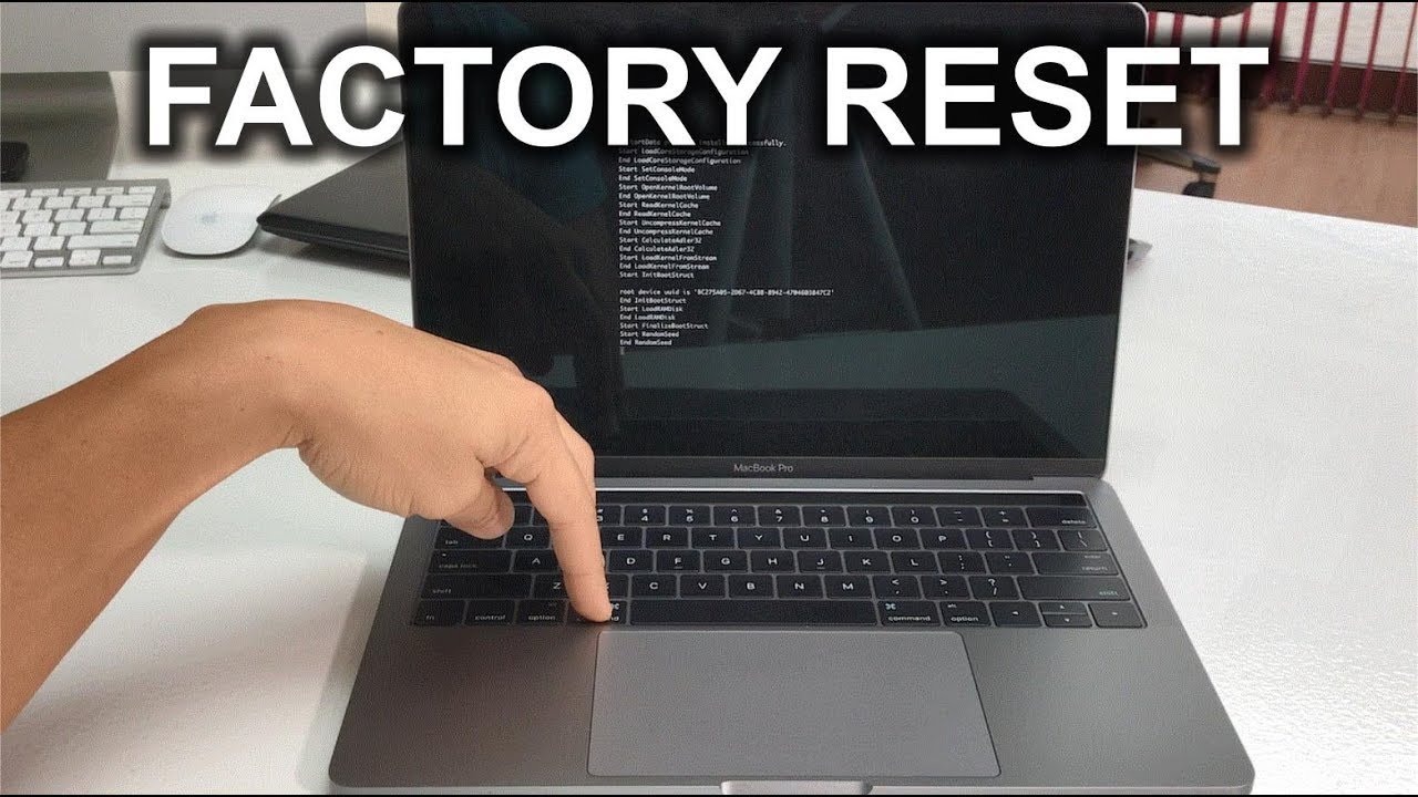 How To Restart Macbook Pro