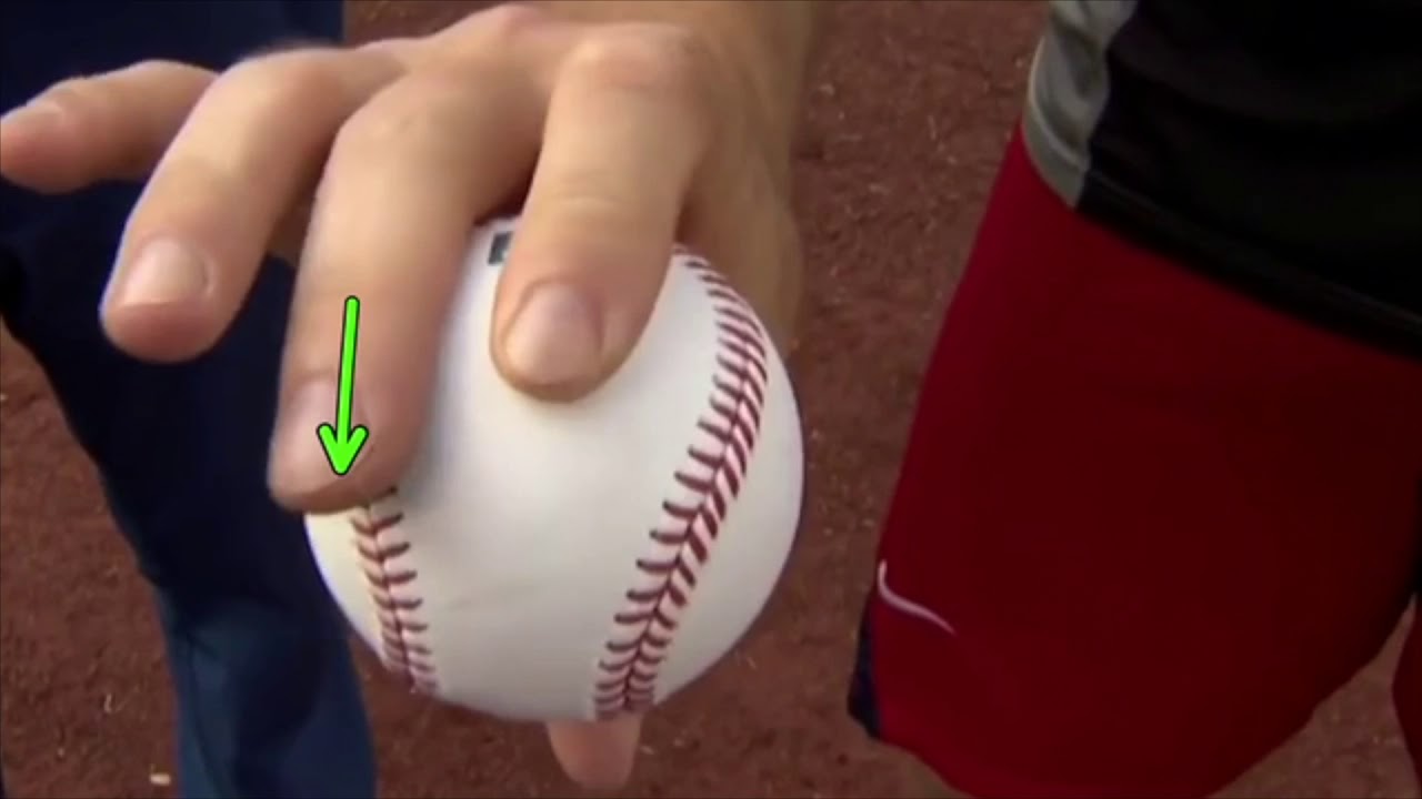 How To Throw A Slider