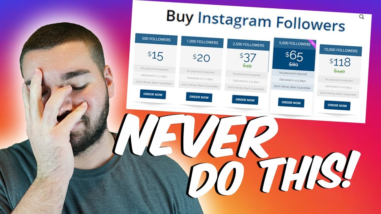 How To Buy Instagram Followers