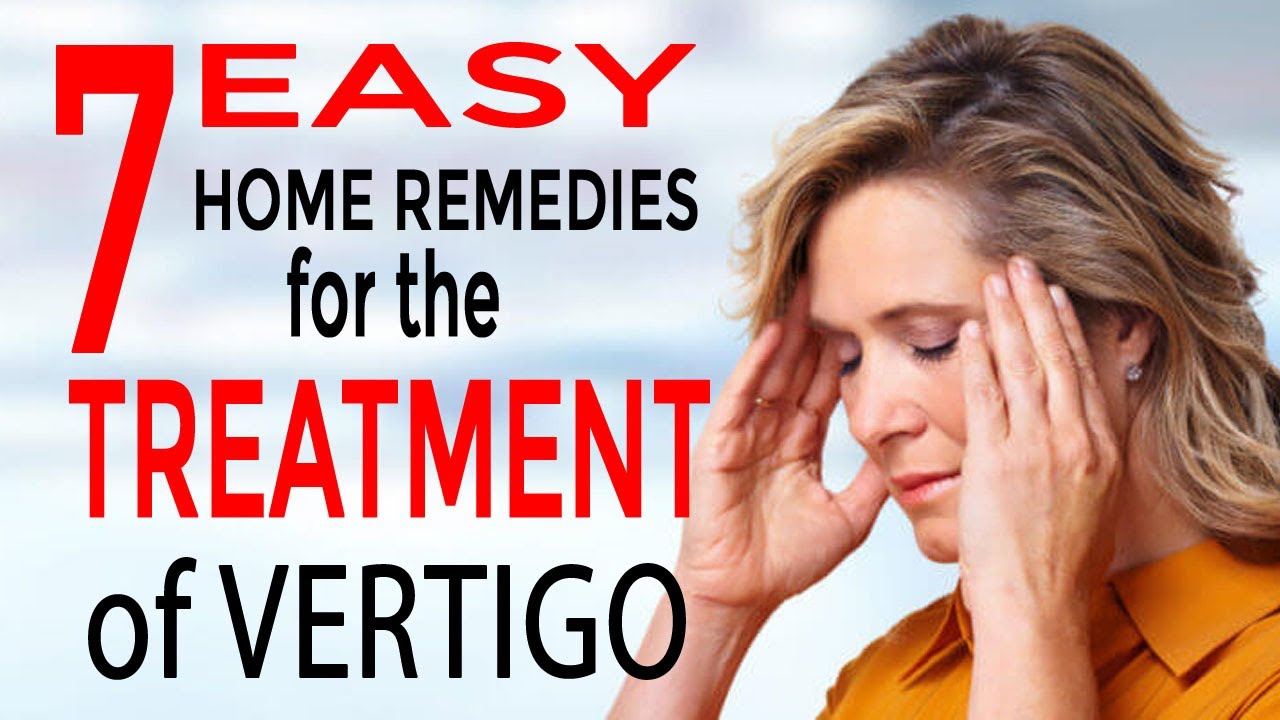 How To Treat Vertigo