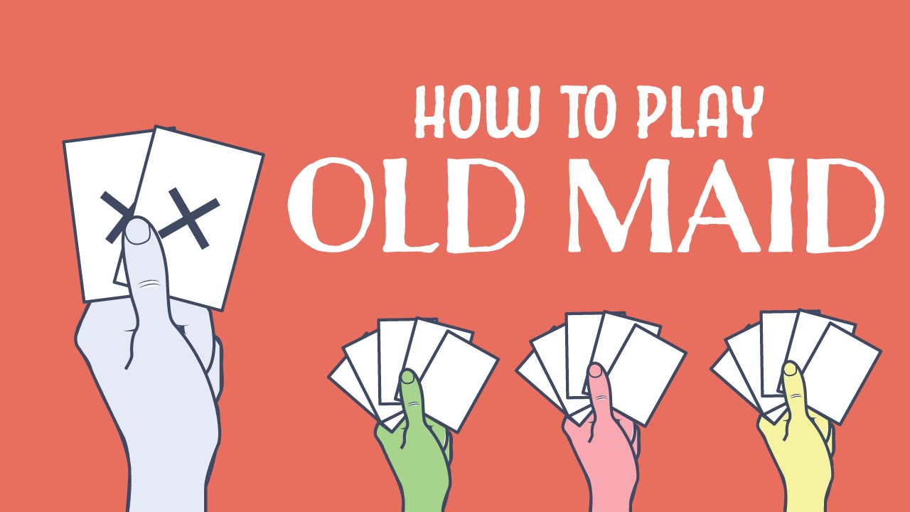 How To Play Old Maid