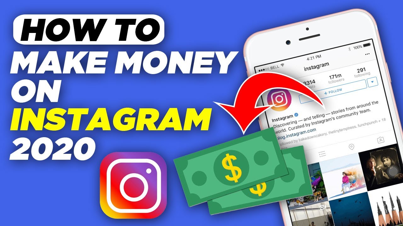 How To Monetize Instagram