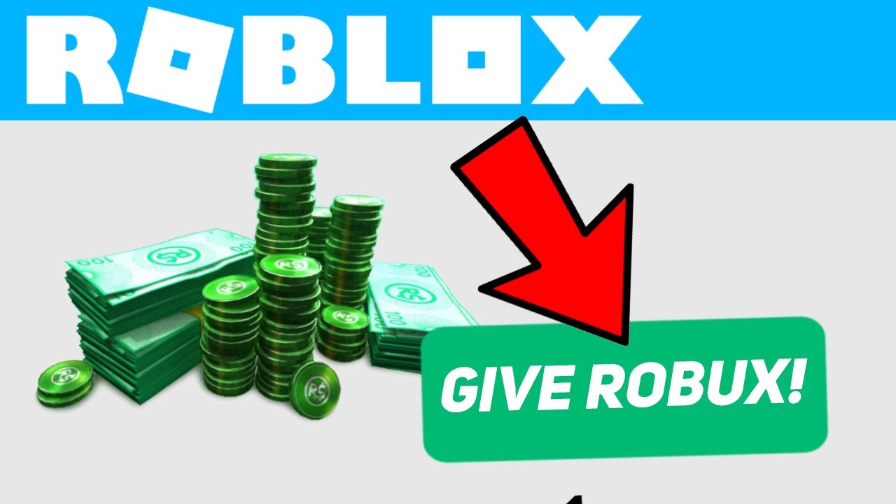 How To Give People Robux