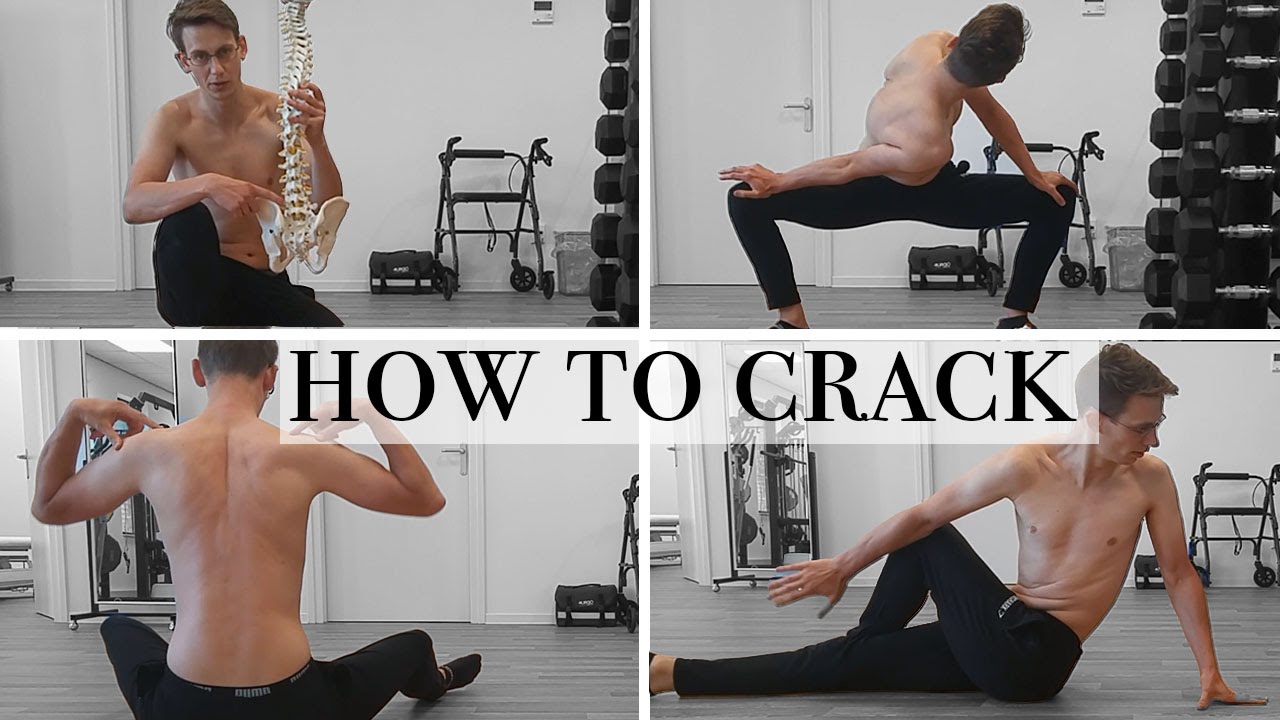 How To Crack Upper Back