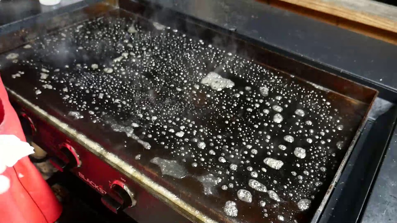 How To Clean Blackstone Griddle