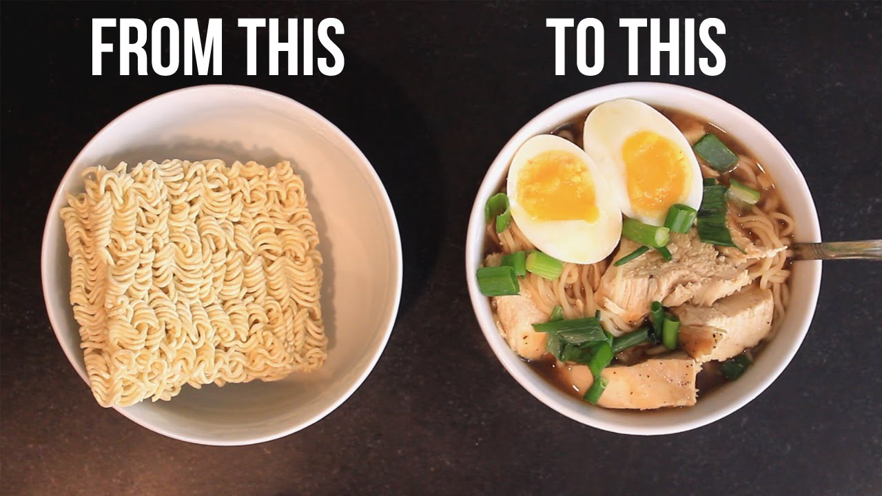 How To Make Ramen Better