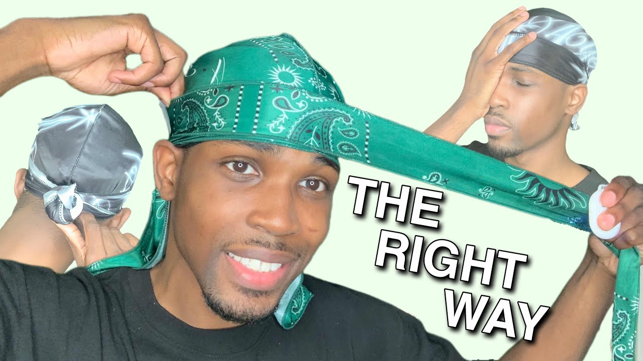 How To Tie A Durag