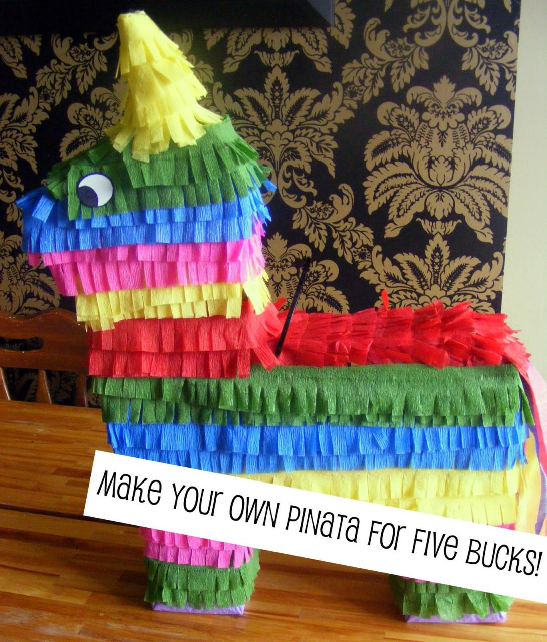 How To Make A Pinata