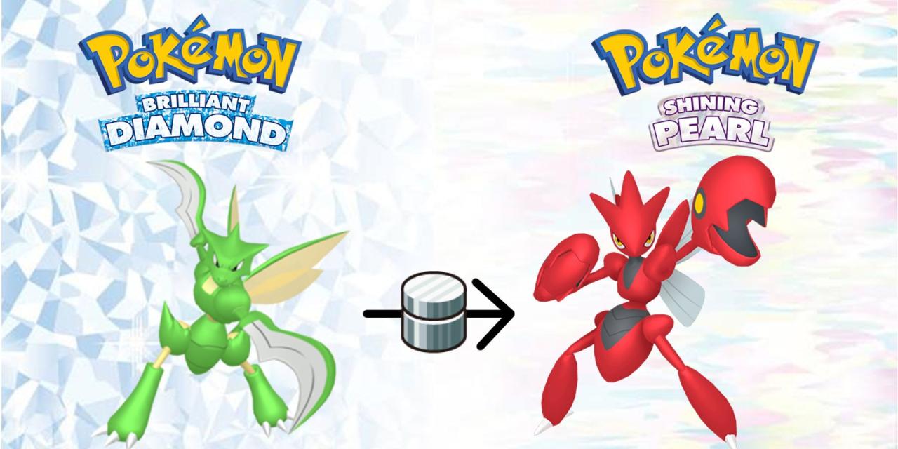 How To Evolve Scyther