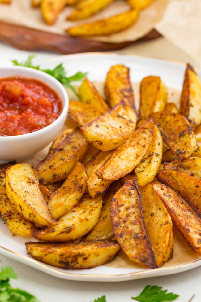 How To Make Potato Wedges