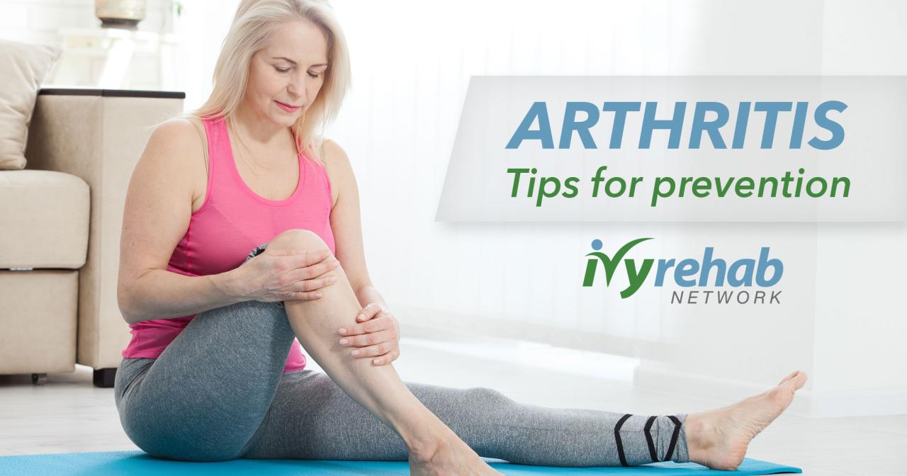 How To Prevent Arthritis