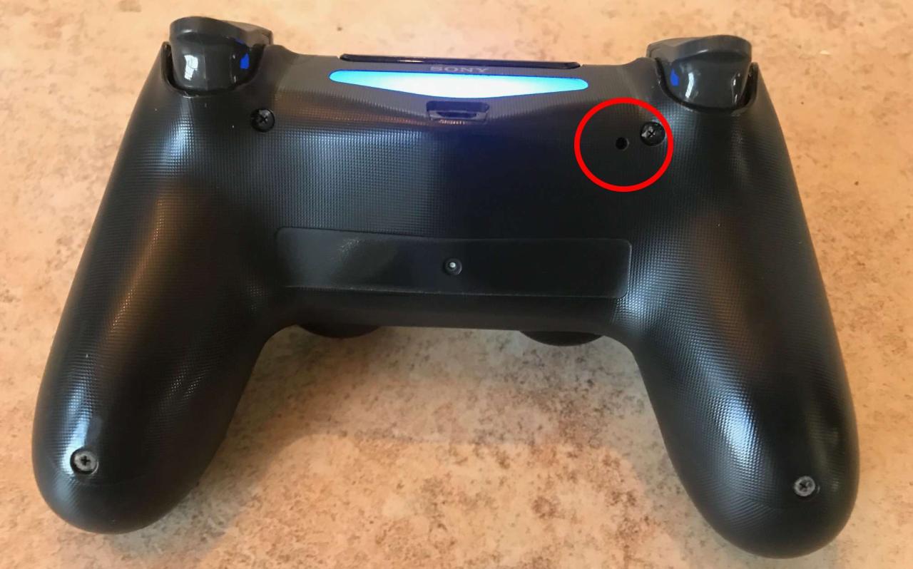 How To Reset Ps4 Controller