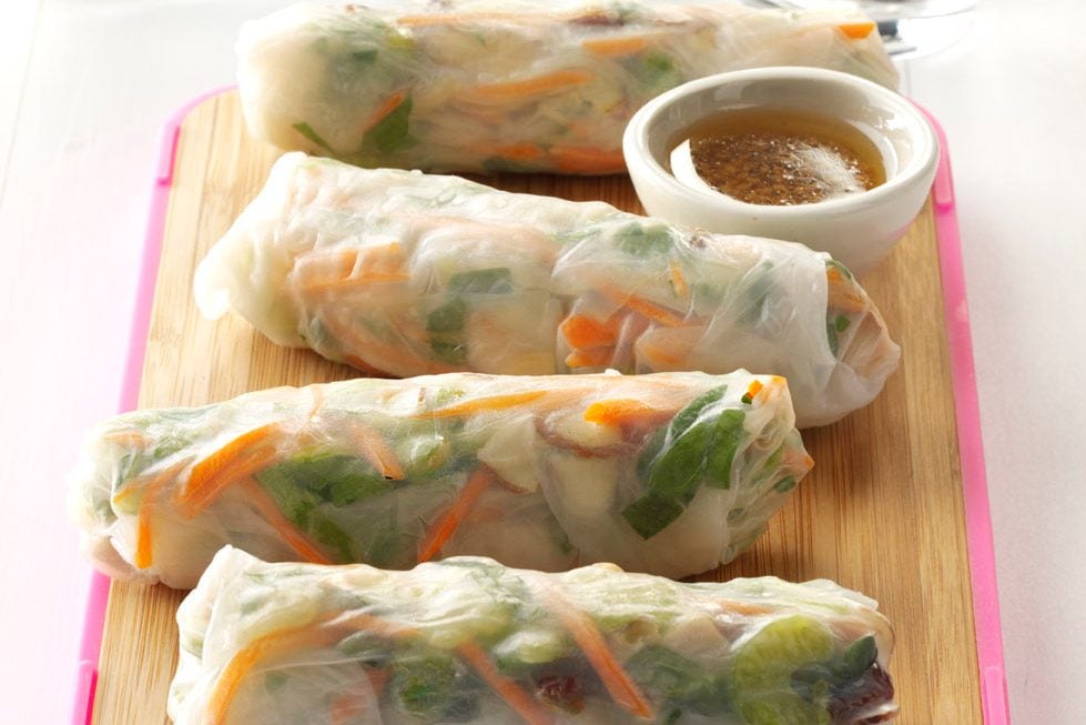 How To Make Spring Rolls