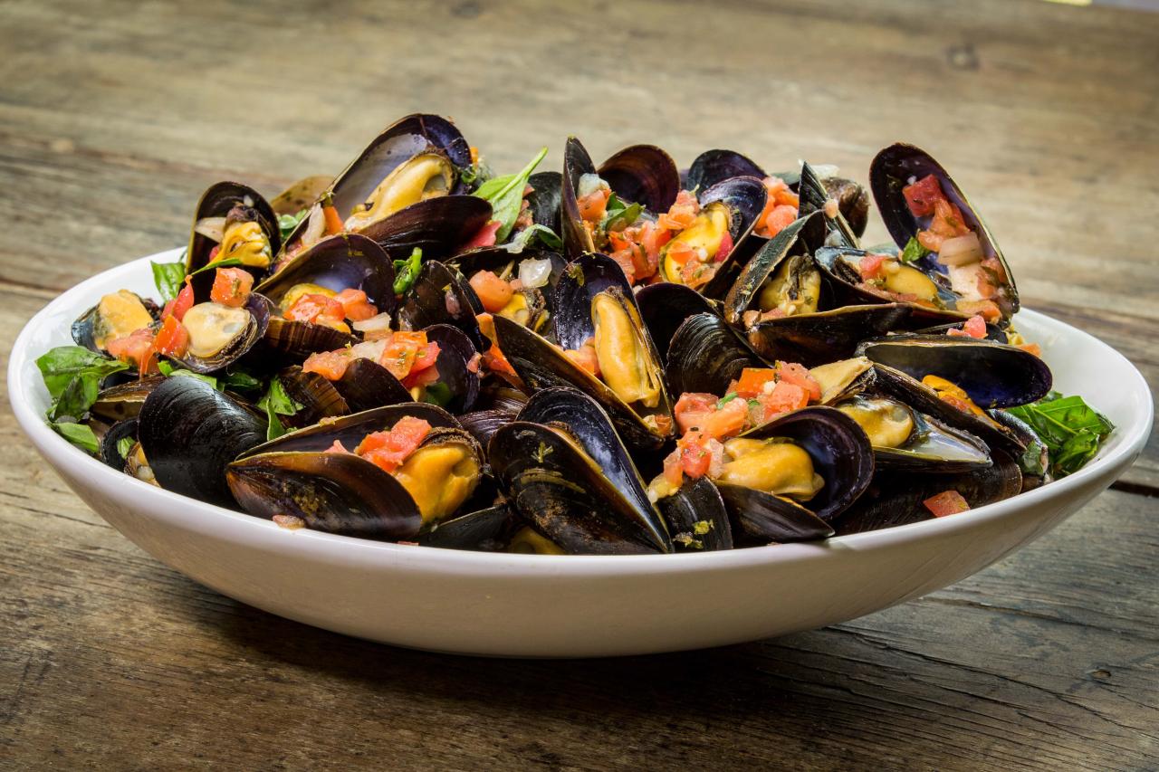 How To Cook Mussels