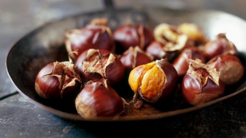 How To Roast Chestnuts