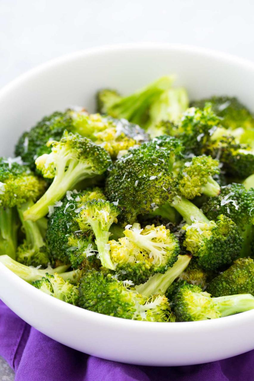 How To Roast Broccoli