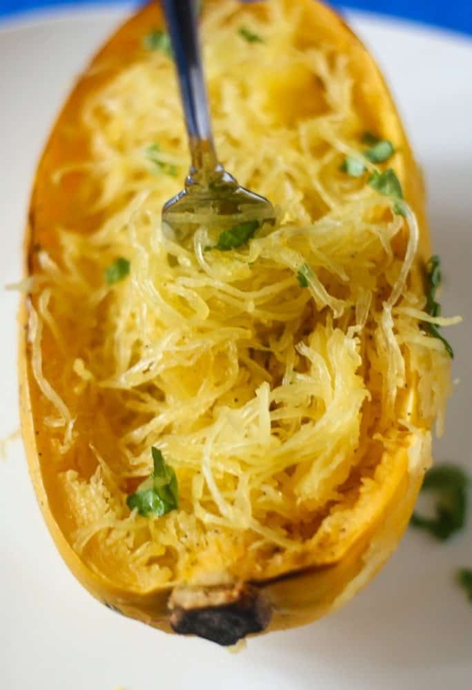 How To Roast Spaghetti Squash