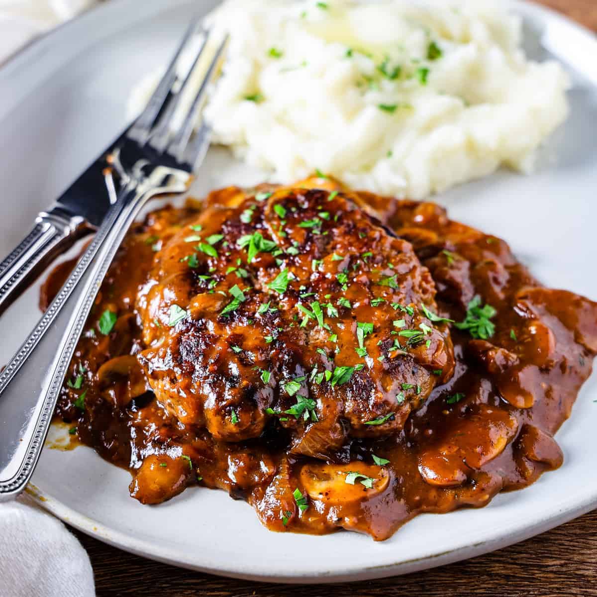 How To Make Salisbury Steak