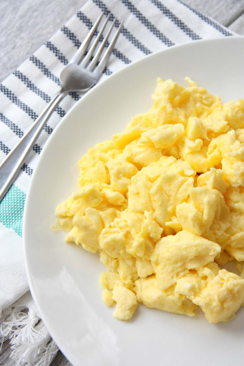 How To Make Fluffy Eggs