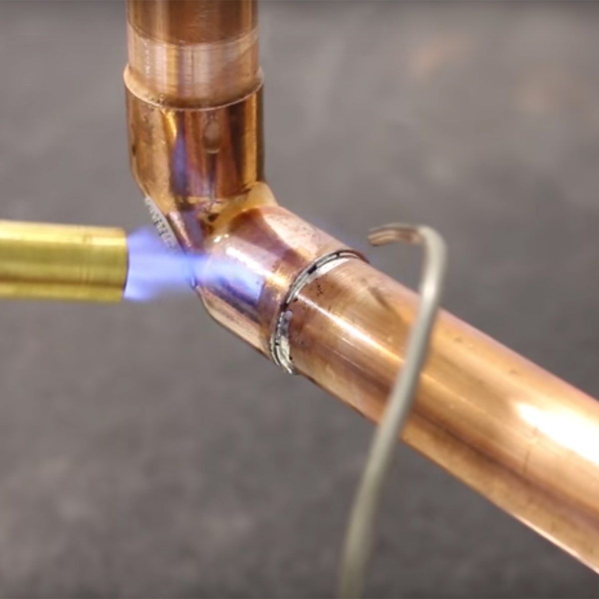 How To Solder Copper Pipe