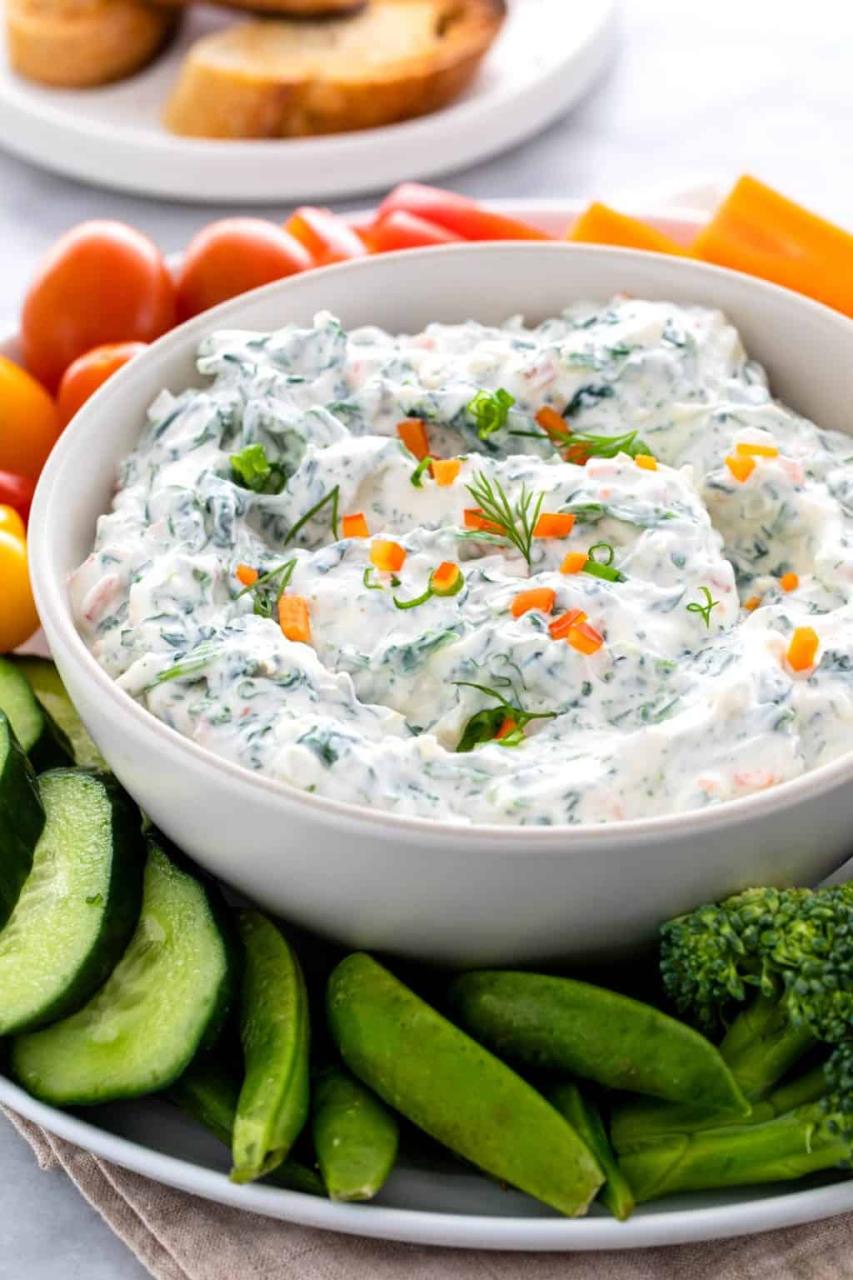 How To Make Spinach Dip