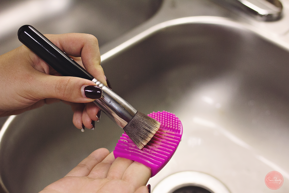 How To Wash Makeup Brushes