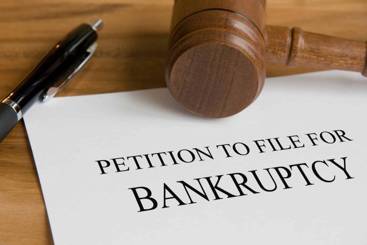 How To File Bankruptcy