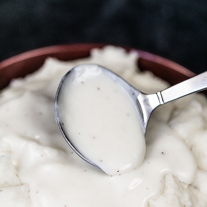 How To Make White Gravy