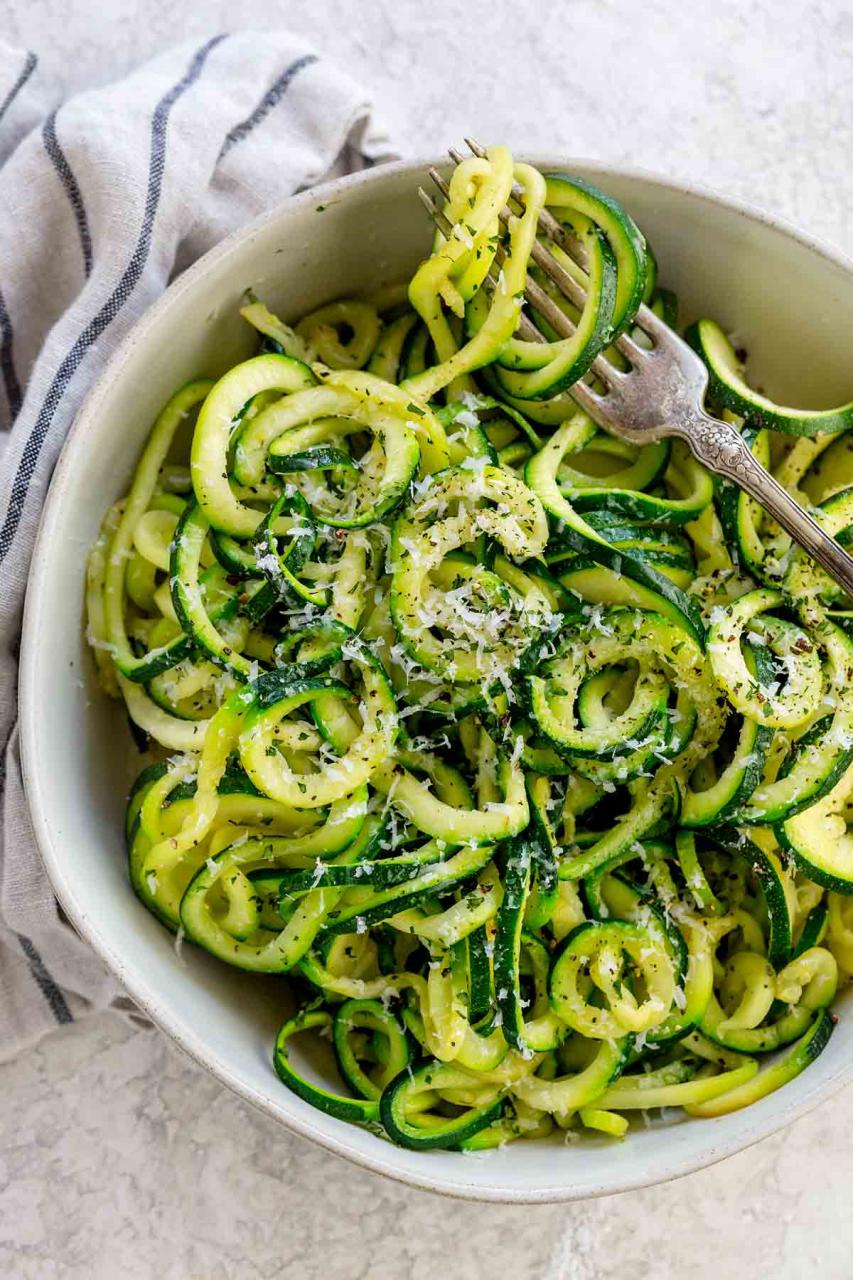 How To Make Zucchini Noodles